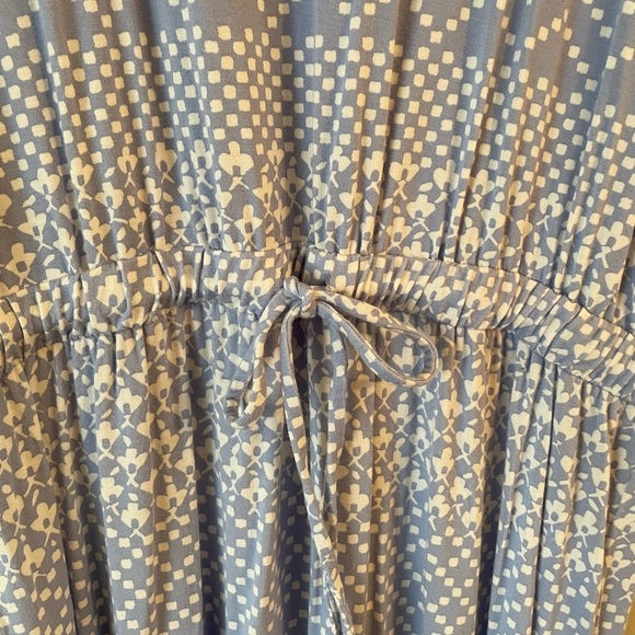 Loft Sleeveless Dress Light Blue Periwinkle Size Large - Picture 3 of 4